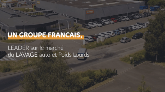 Un groupe français, leader sur le marché du lavage auto et poids lourds