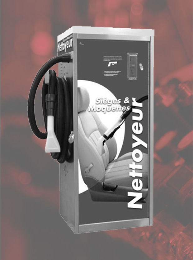 Nettoyeur sièges et moquettes EMIC