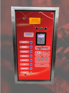 Coffrets de piste WASH EVO et WASH EVO Connect EMIC