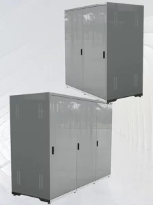 Centre Haute Pression 2 à 3 pistes, armoires modulaires MODULBOX